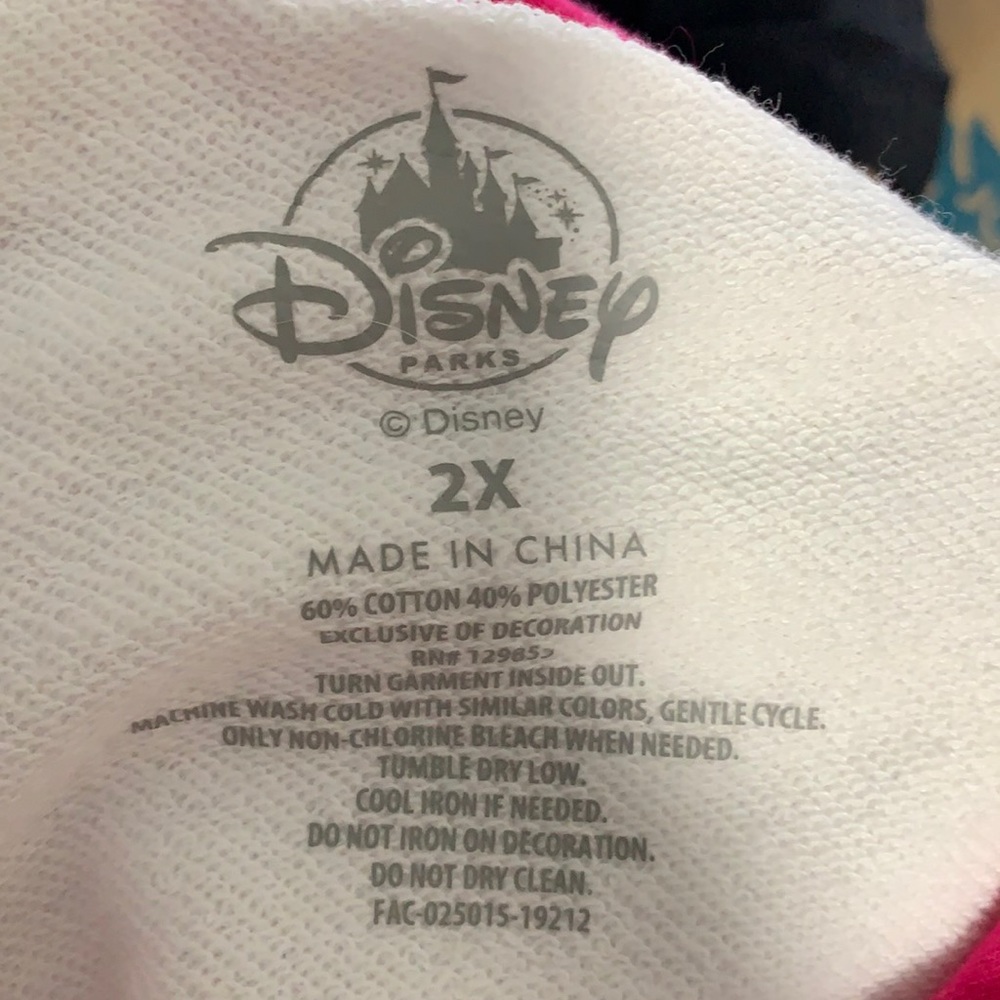 Disney Parks Rainbow Disneyland sweatshirt size xxl - Picture 4 of 4